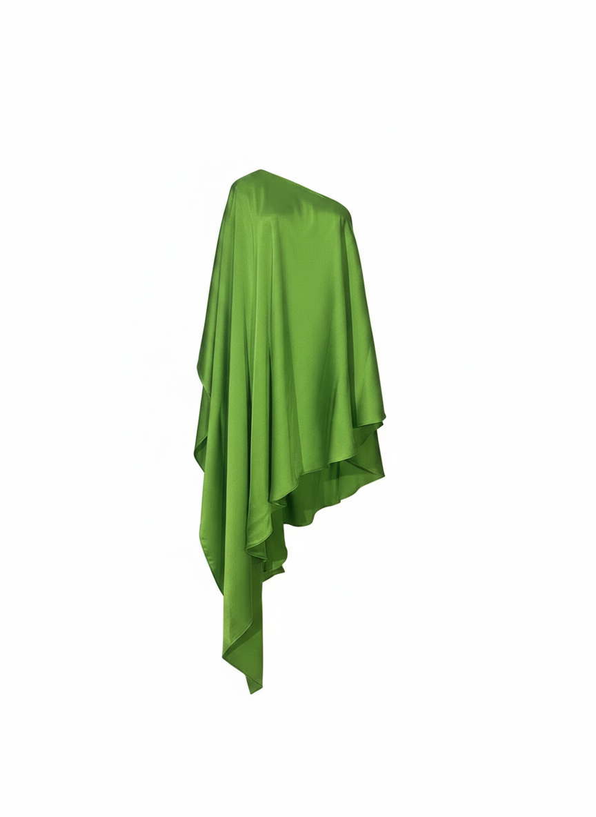 Blusa asimétrica